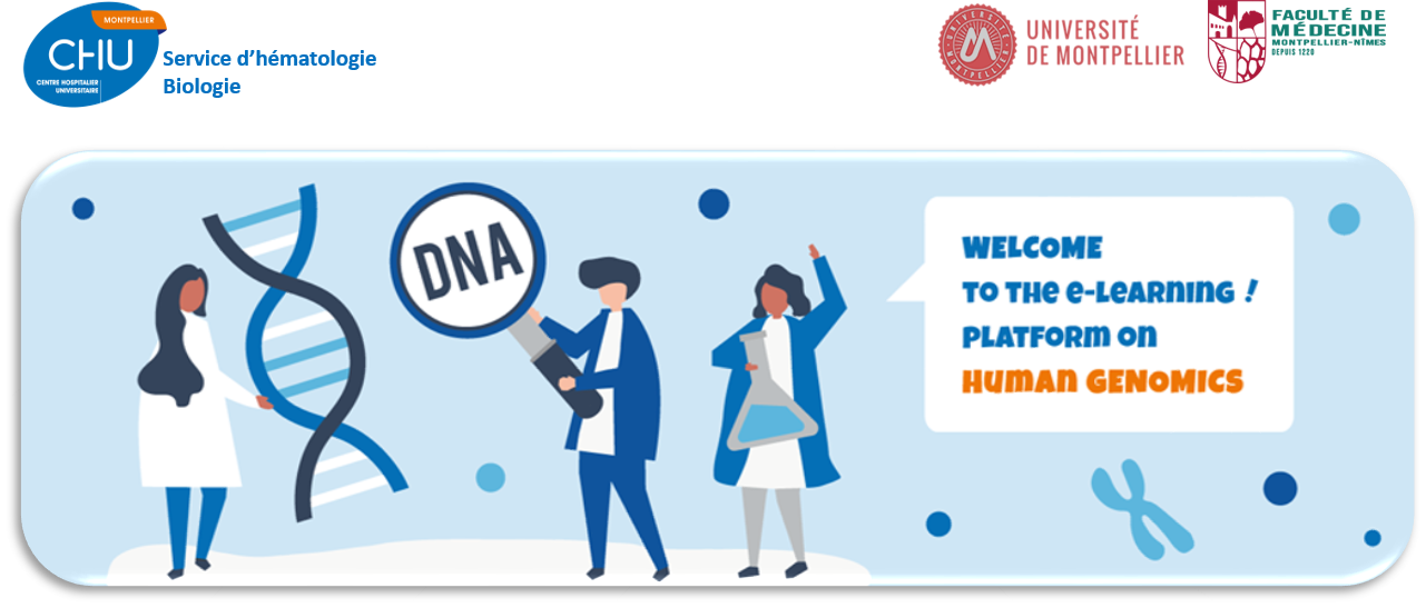 Tile: General | HOME - e-learning on Genetics and Genomics | Moodle UM