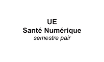 UE Semestre pair