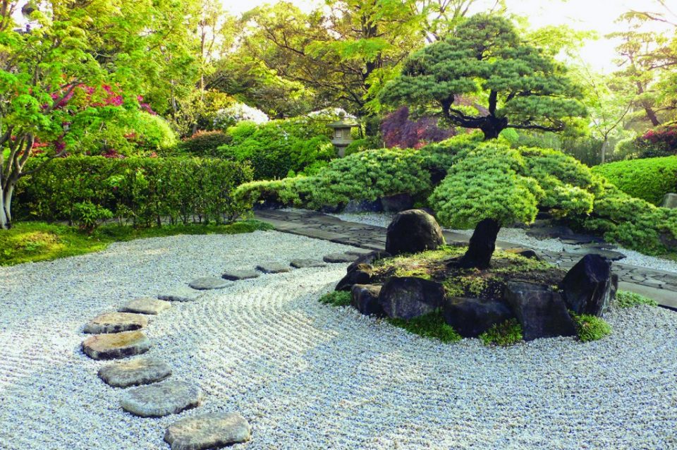 jardin zen