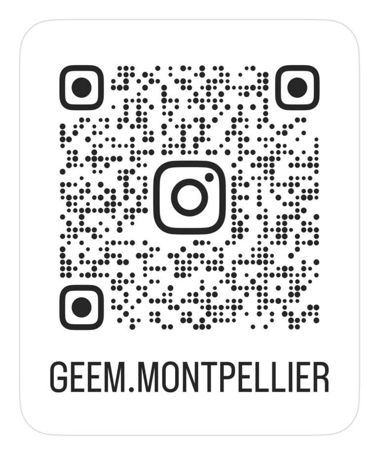 QR Code vers Instagram GEEM