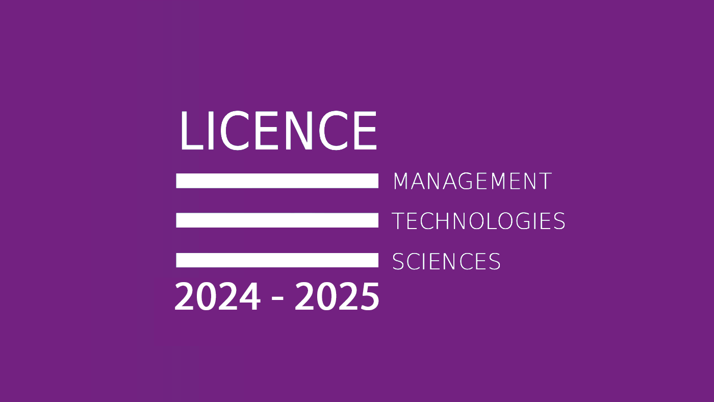 Licence 2024-2025