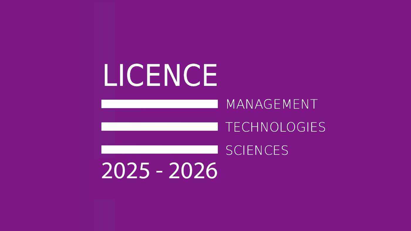 Licence 25/26