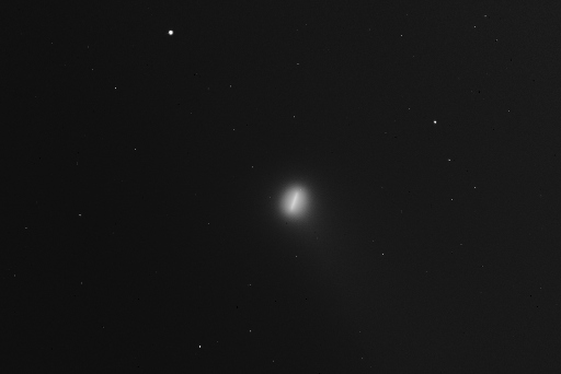 Comète C/2020 F3 Neowise (alignement sur les étoiles)