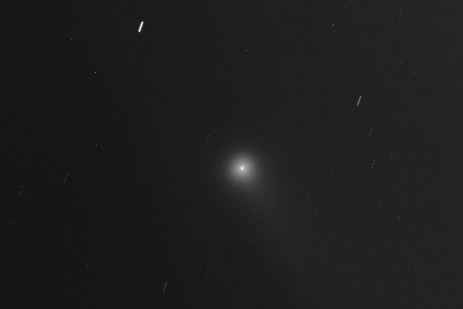 Comète C/2020 F3 Neowise (alignement sur la comète)
