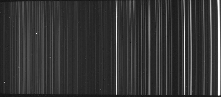 Spectrogramme de calibration NeAr