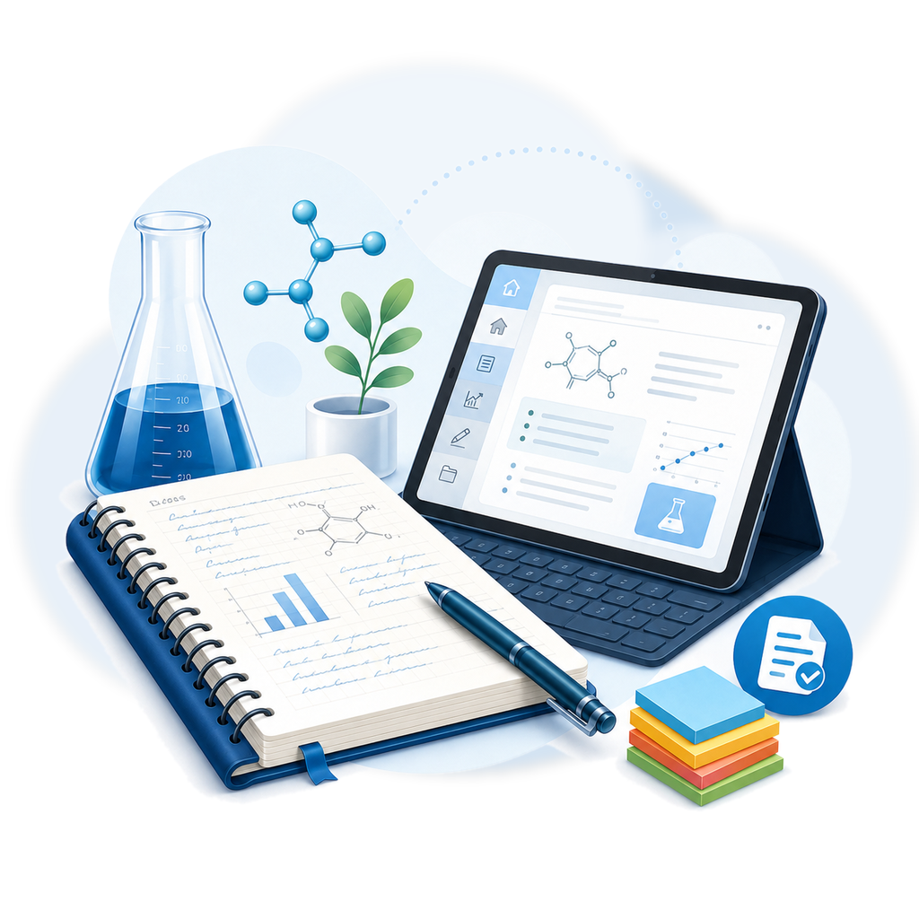 Cahiers de laboratoire