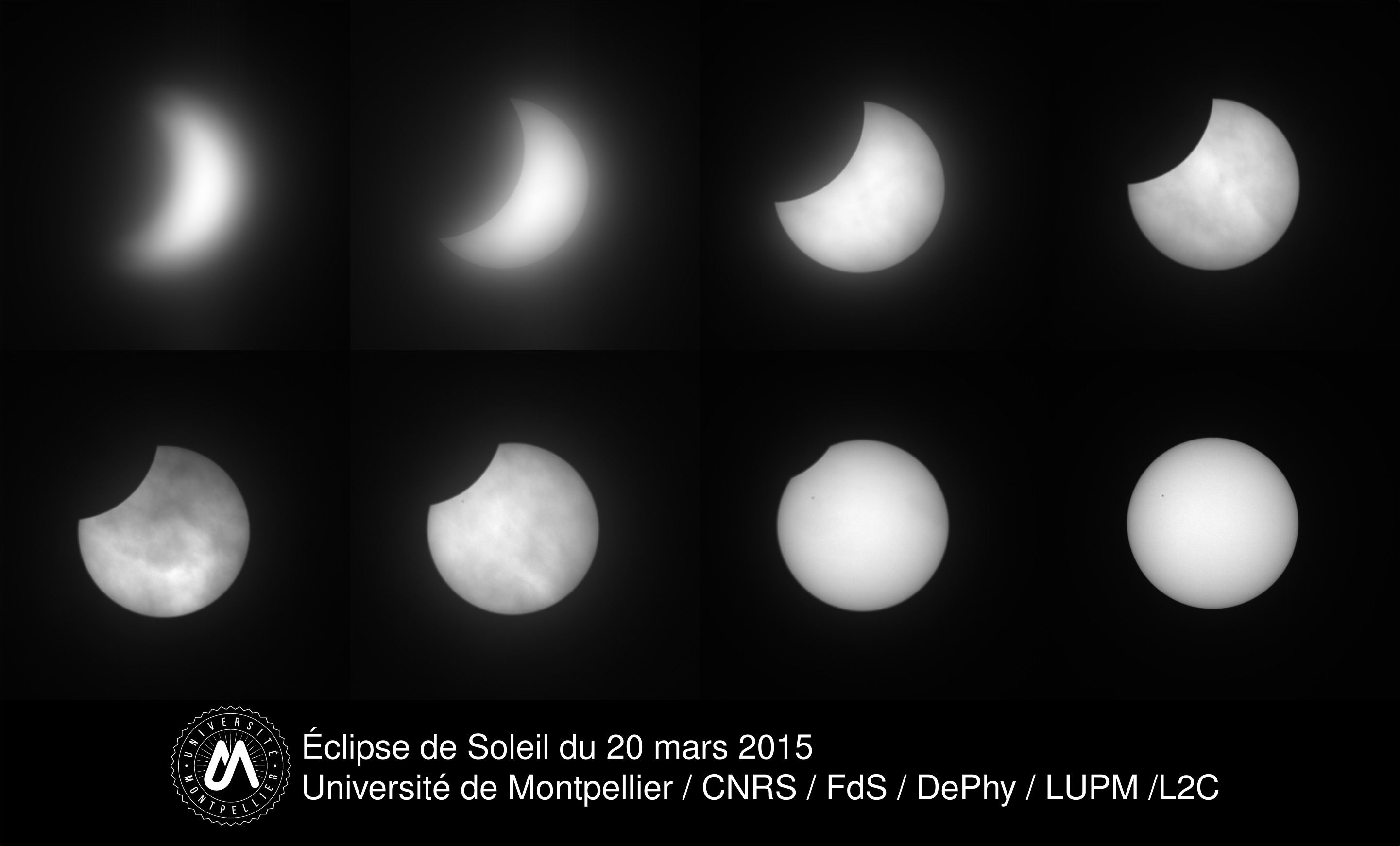 Éclipse de Soleil 20 mars 2015