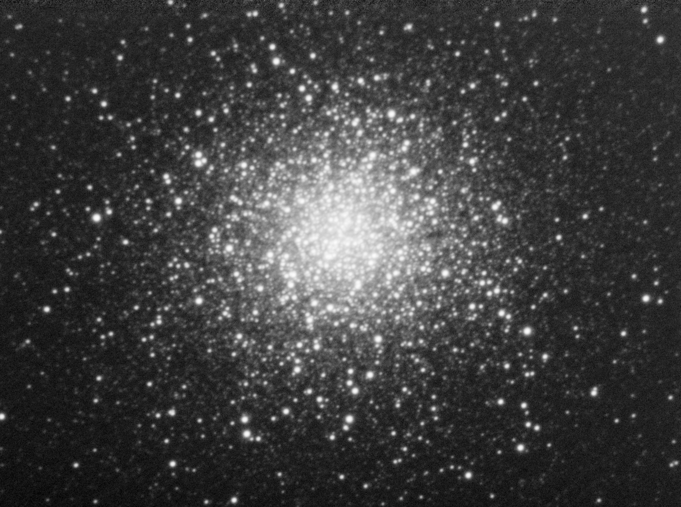 Amas globulaire Messier 13