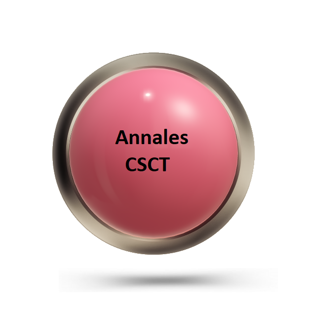 Annales CSCT